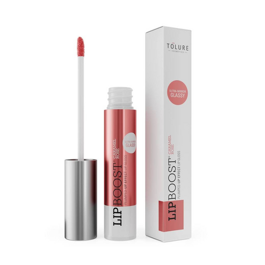 Tolure Lipboost caramel-rosé