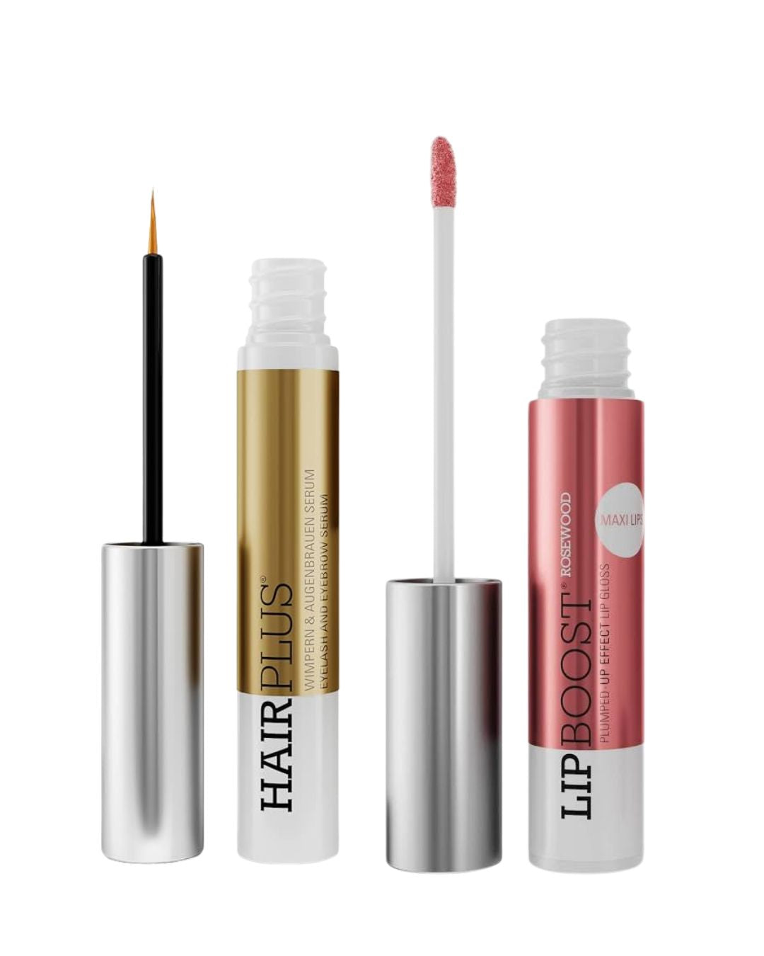 Tolure Hairplus + Tolure Lipboost rosewood