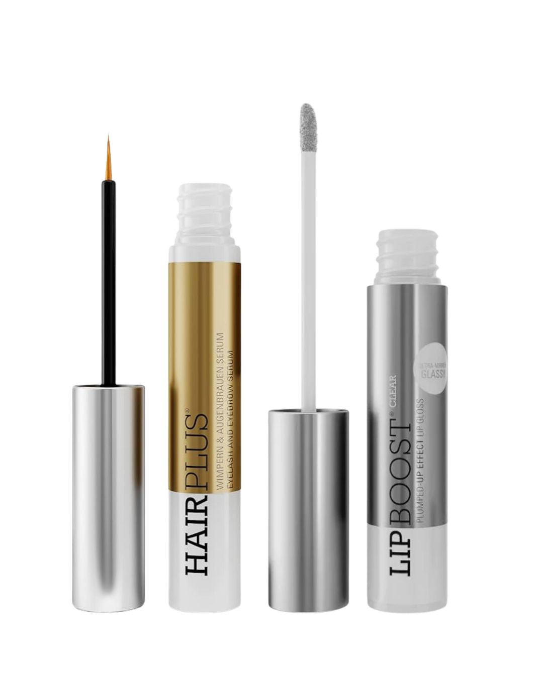 Tolure Hairplus + Tolure Lipboost clear