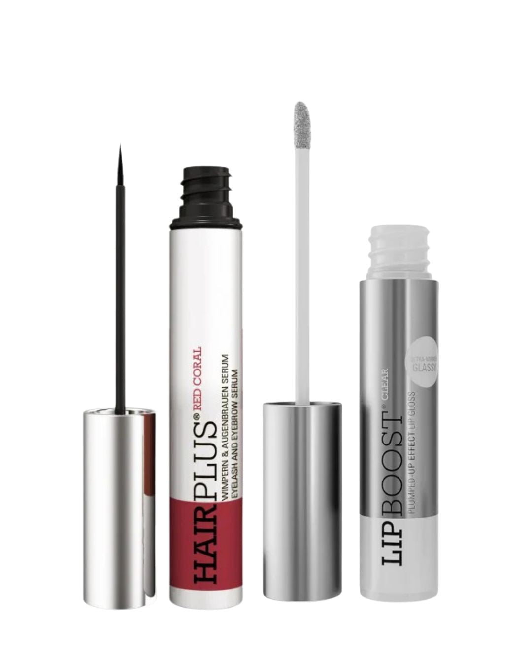 Tolure Hairplus Red Coral + Tolure Lipboost clear