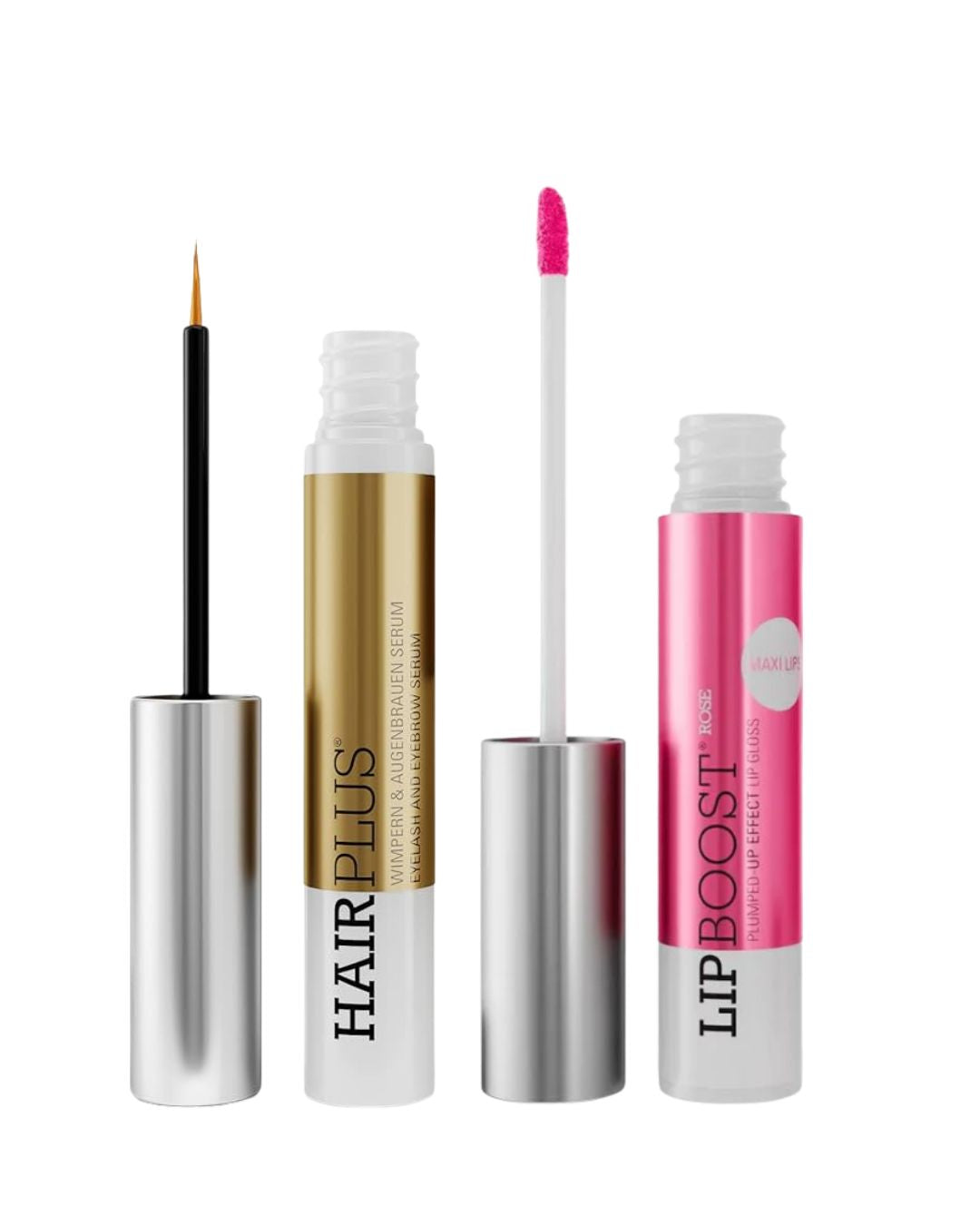Tolure Hairplus + Tolure LipBoost rose