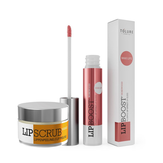 Lipboost rosewood & Lipscrub