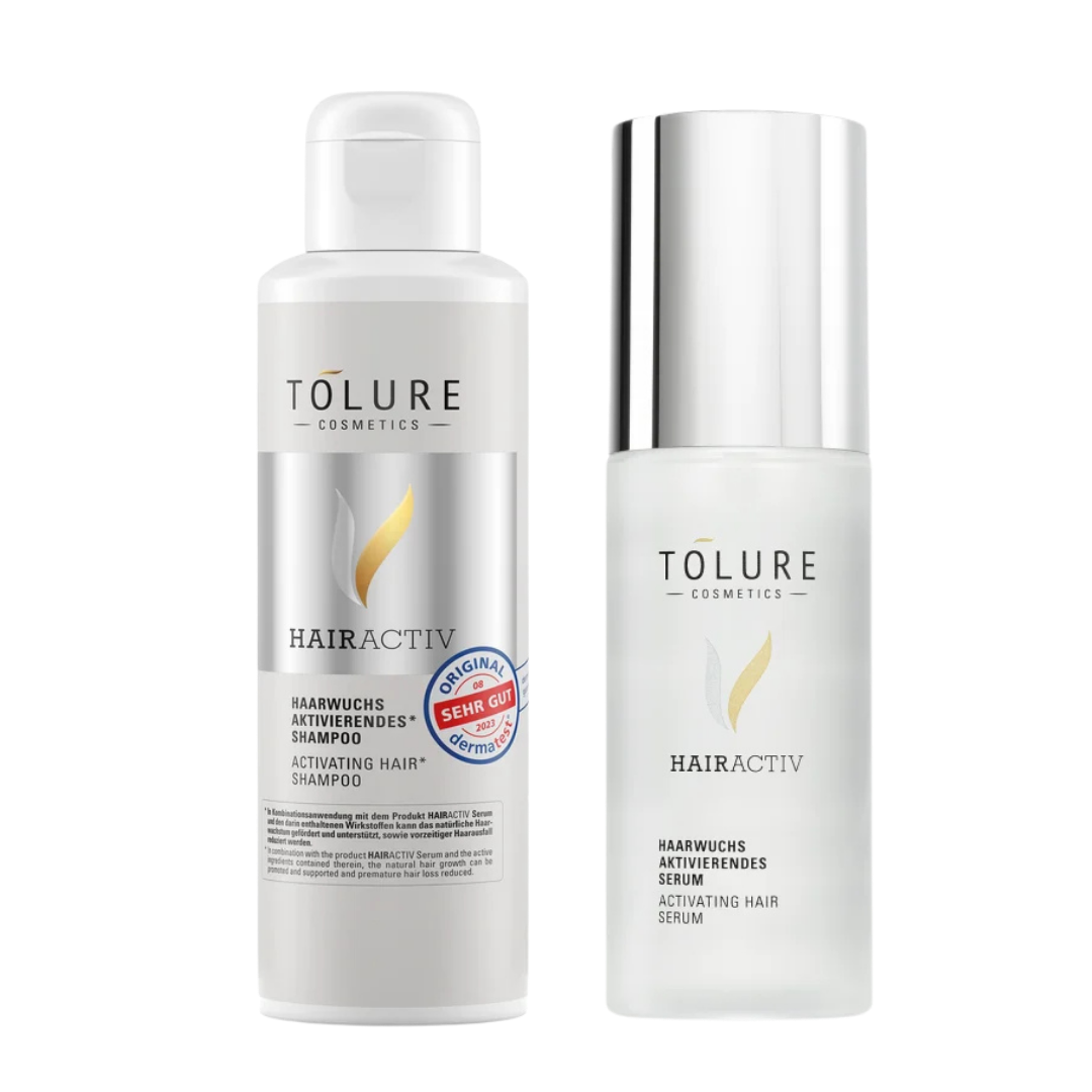 Tolure Šampon & Tolure Hairactiv