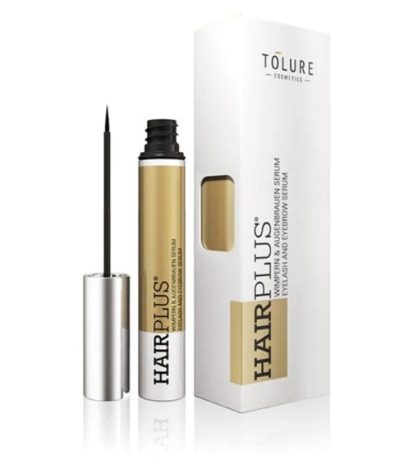 Tolure Hairplus + Tolure Lipboost caramel-rosé
