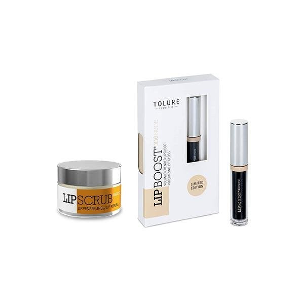 Lipscrub & Tolure LipBoost X10 nude