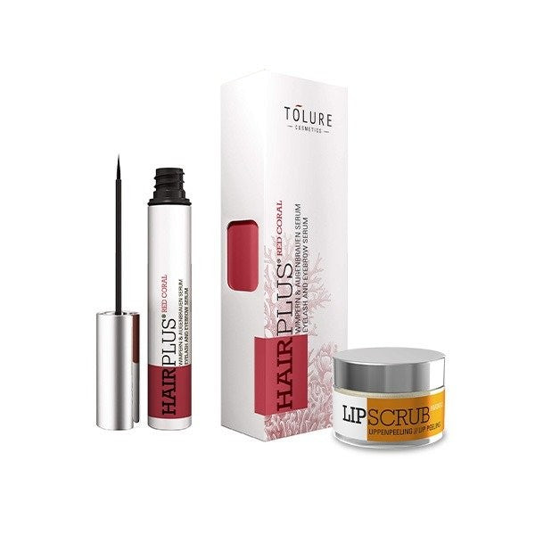 Hairplus Red Coral & Lipscrub