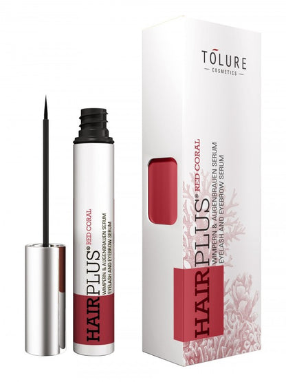 Tolure Hairplus Red Coral + Tolure Lipboost caramel-rosé